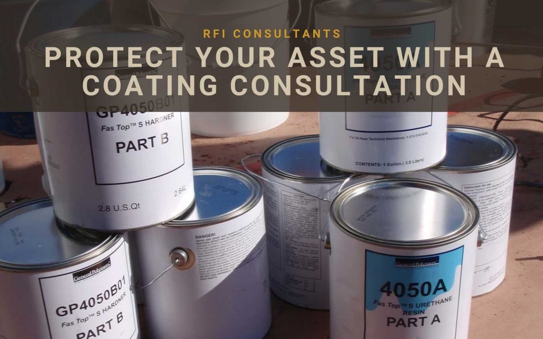 Protect Your Asset with a Coating Consultation