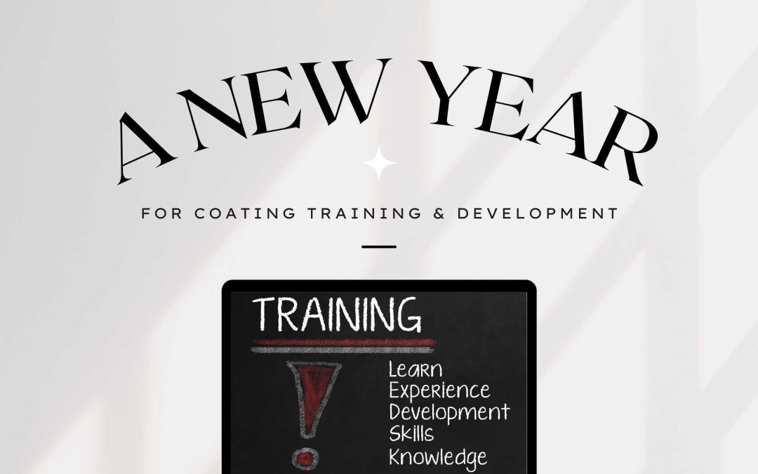 A New Year for Coating Training & Development
